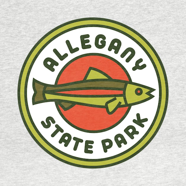 Allegany State Park NY by PodDesignShop